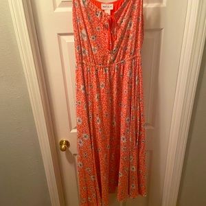 NWOT maxi dress
